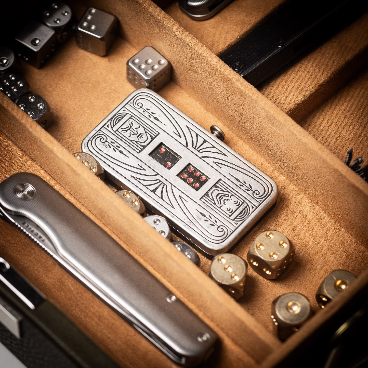 1920's Demley NY Mechanical Auto - Dice - Dice | Gladfellow