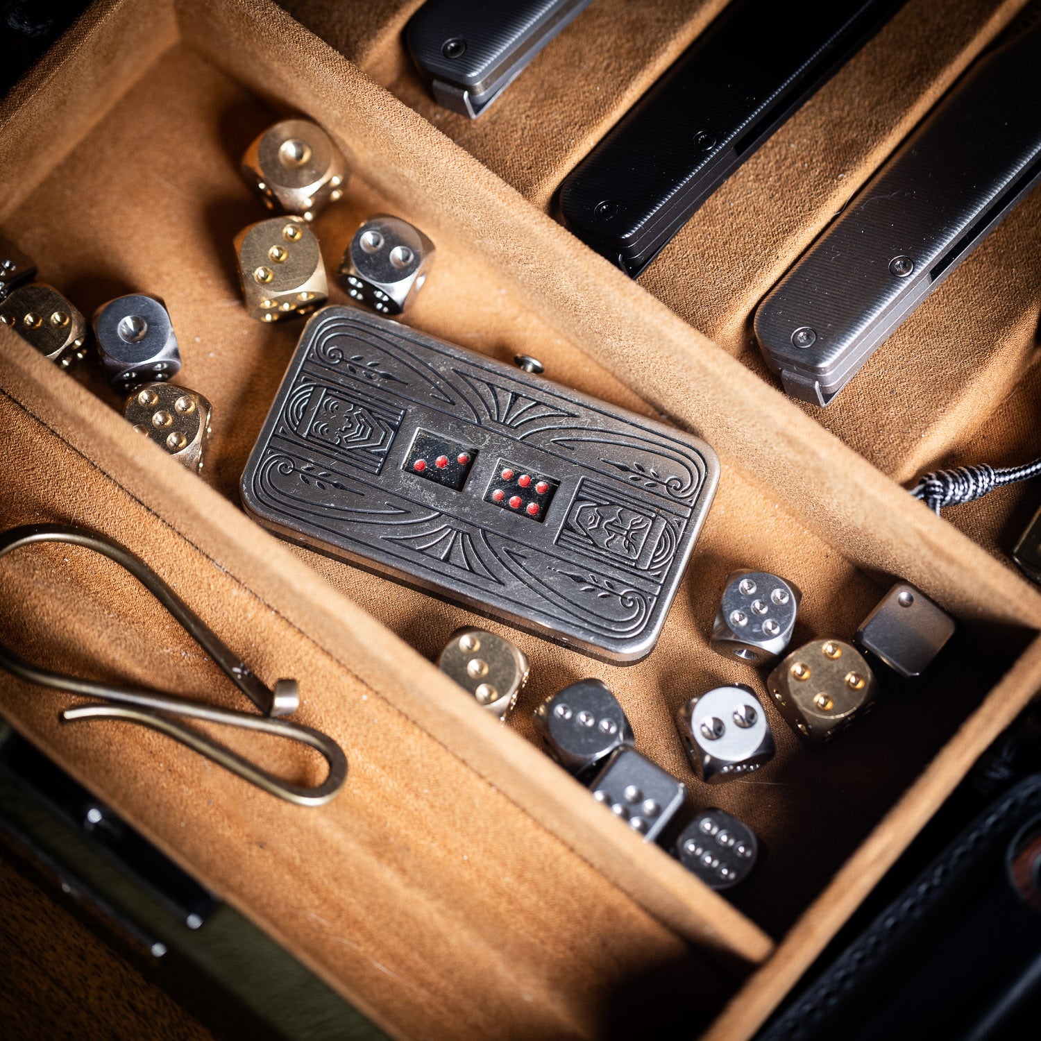 1920's Demley NY Mechanical Auto - Dice - Dice | Gladfellow