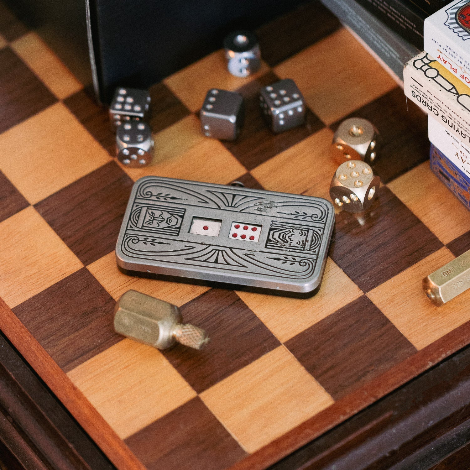 1920's Demley NY Mechanical Auto - Dice - Dice | Gladfellow