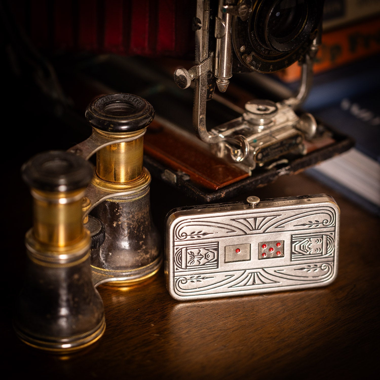 1920's Demley NY Mechanical Auto - Dice - Dice | Gladfellow