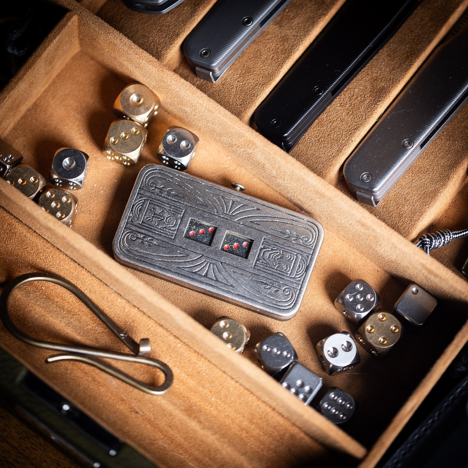 1920's Demley NY Mechanical Auto - Dice - Dice | Gladfellow