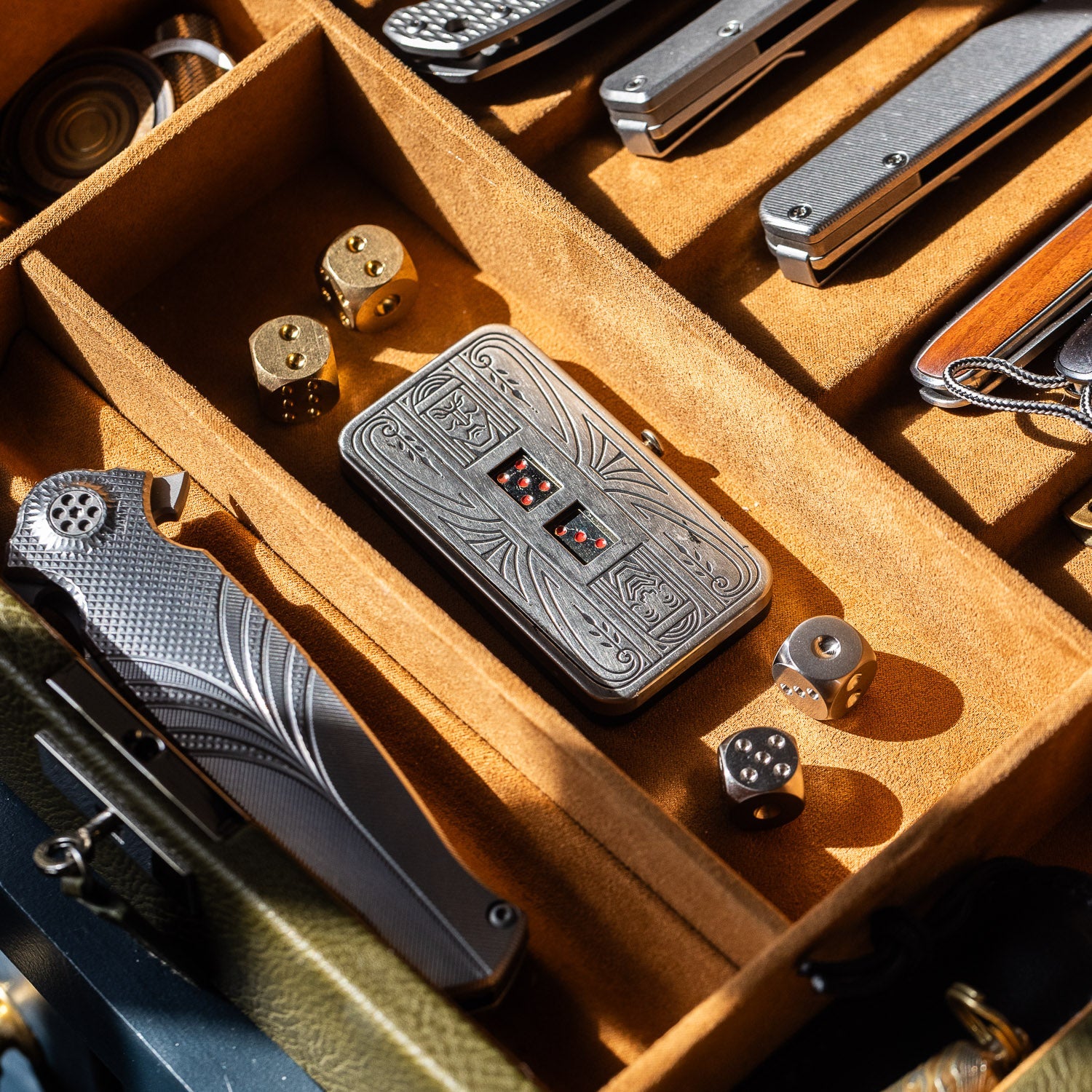 1920's Demley NY Mechanical Auto - Dice - Dice | Gladfellow