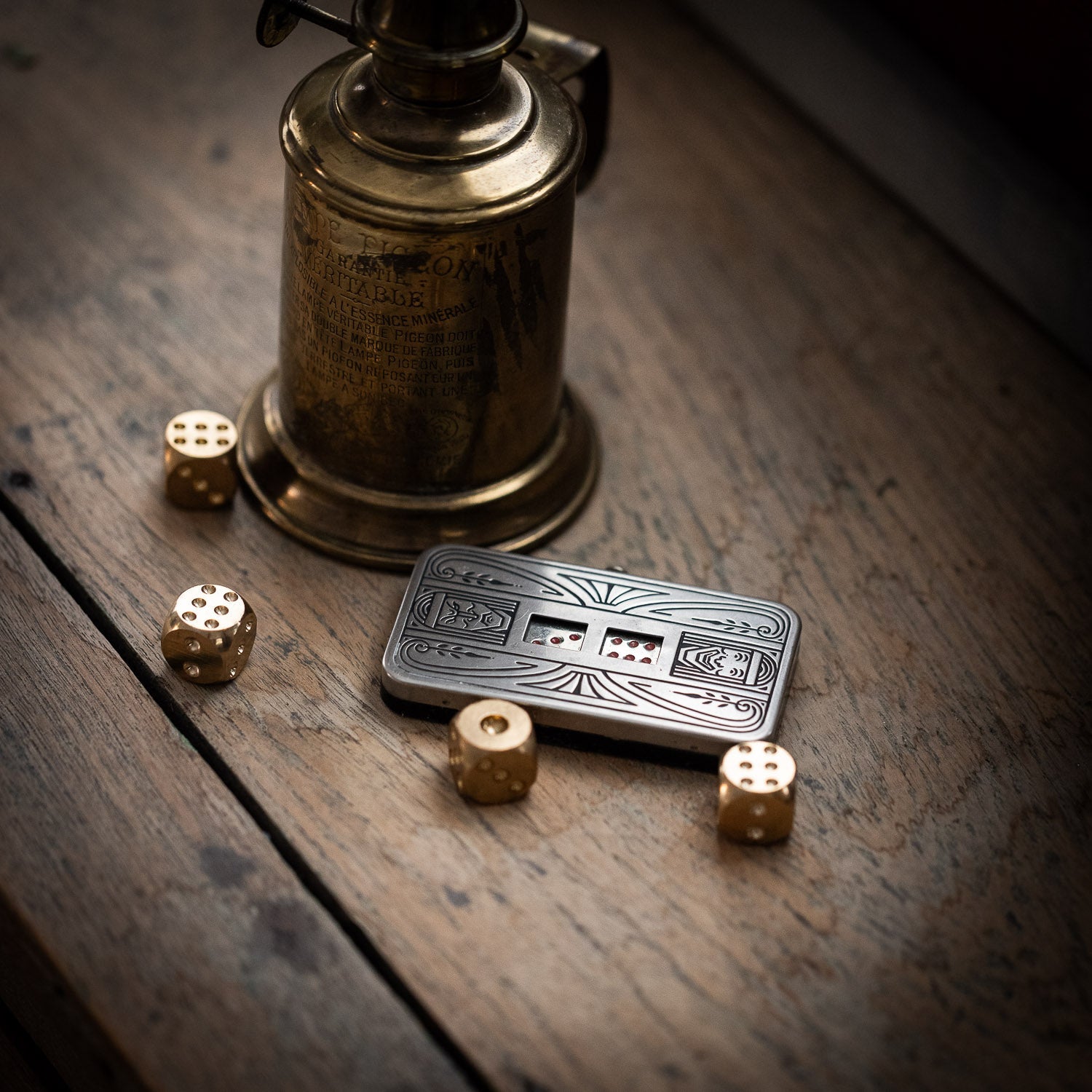 1920's Demley NY Mechanical Auto - Dice - Dice | Gladfellow