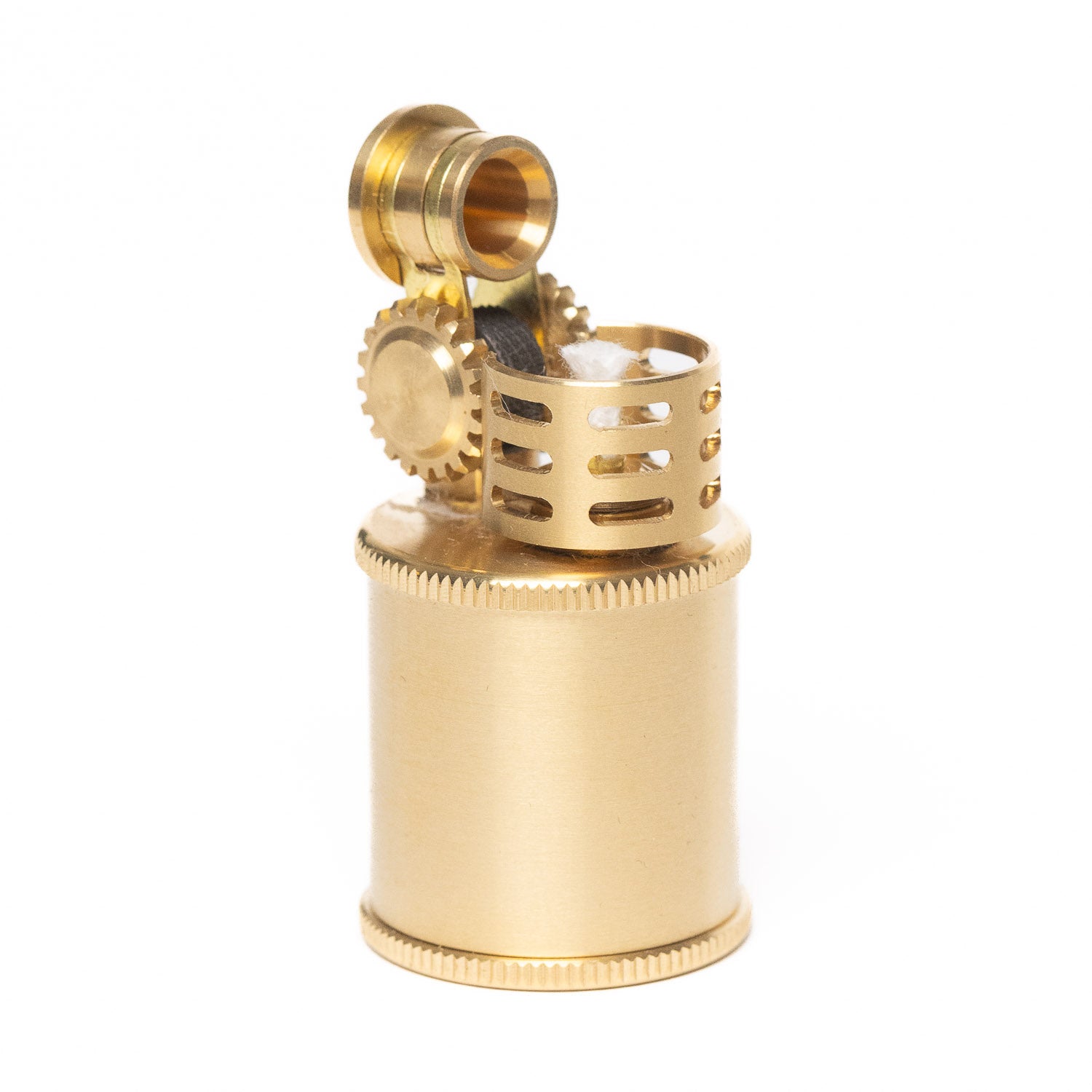 Tokyo Pipe Co Douglass Neo Type IV Lighter - Brass - Lighter | Gladfellow