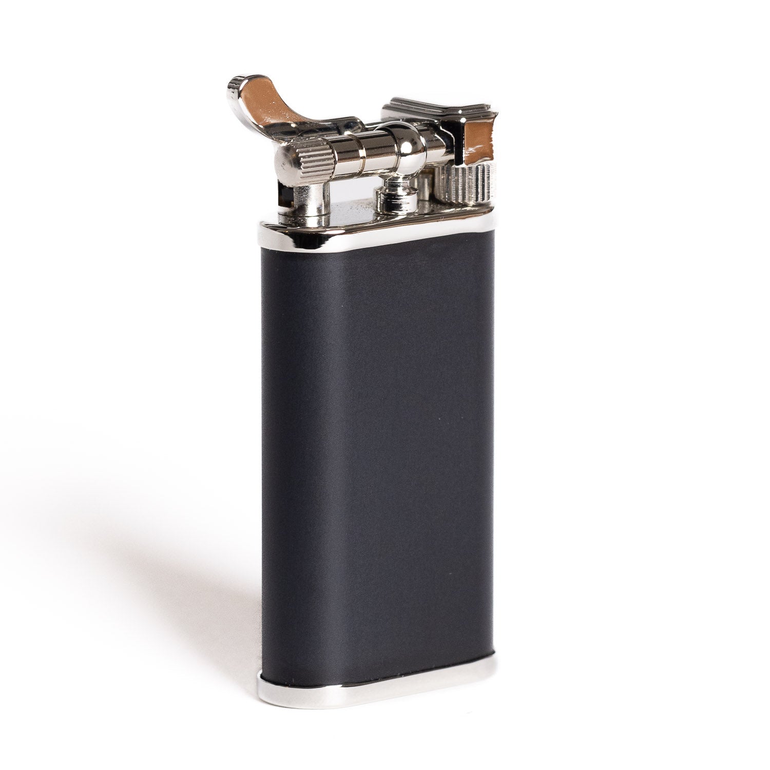 Kiribi Kabuto Pipe Lighter - Matte Black - Lighter | Gladfellow