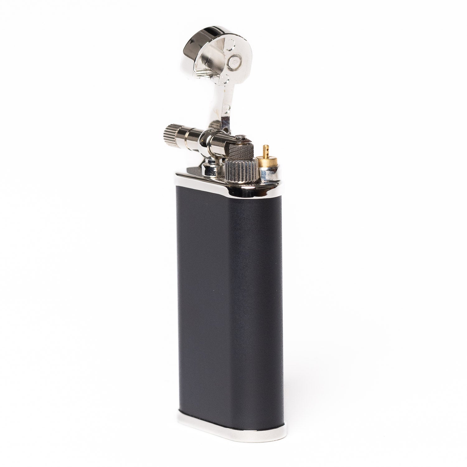 Kiribi Kabuto Pipe Lighter - Matte Black - Lighter | Gladfellow