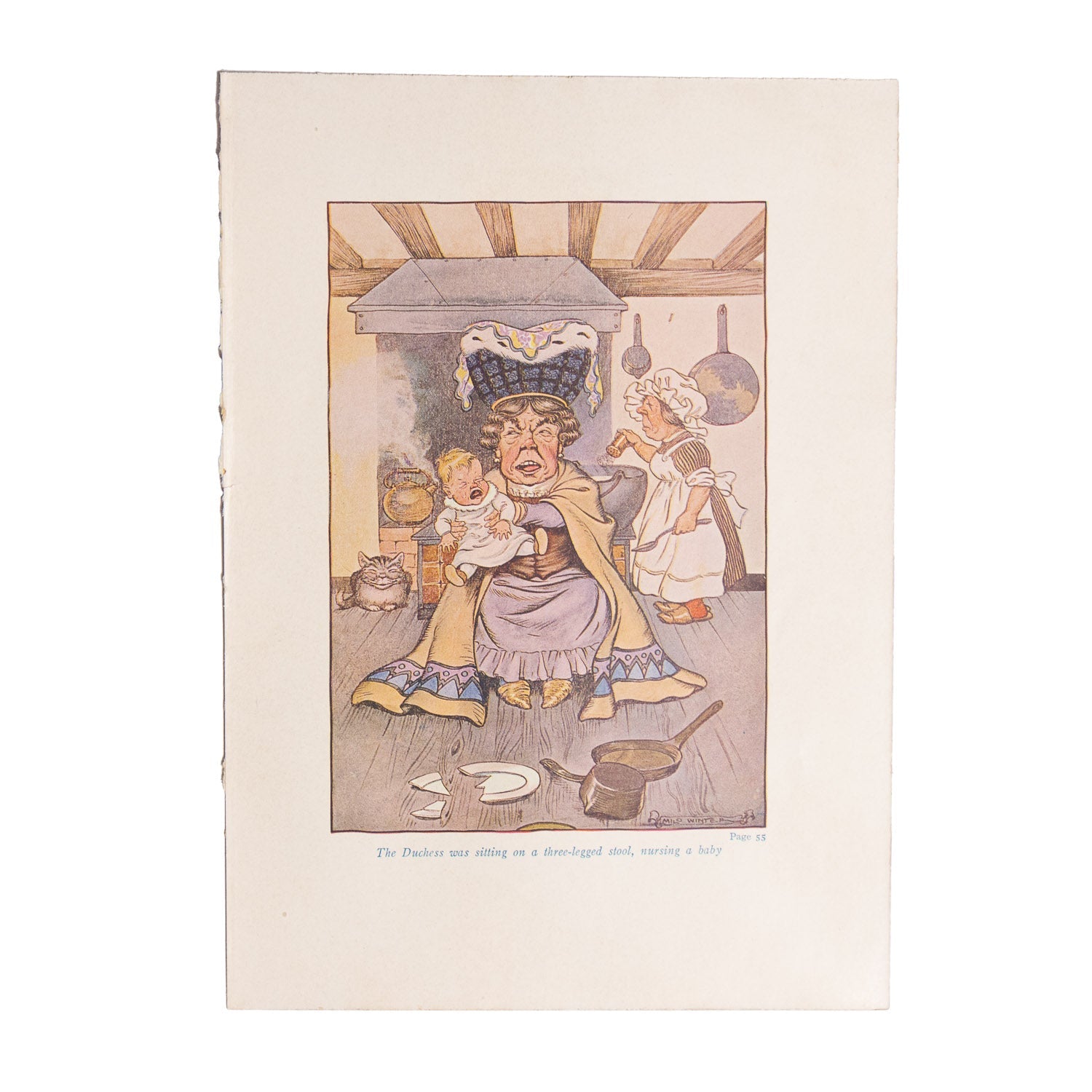 Alice in Wonderland (1916 Windermere Series) - Color Plates - Color Plates | Gladfellow