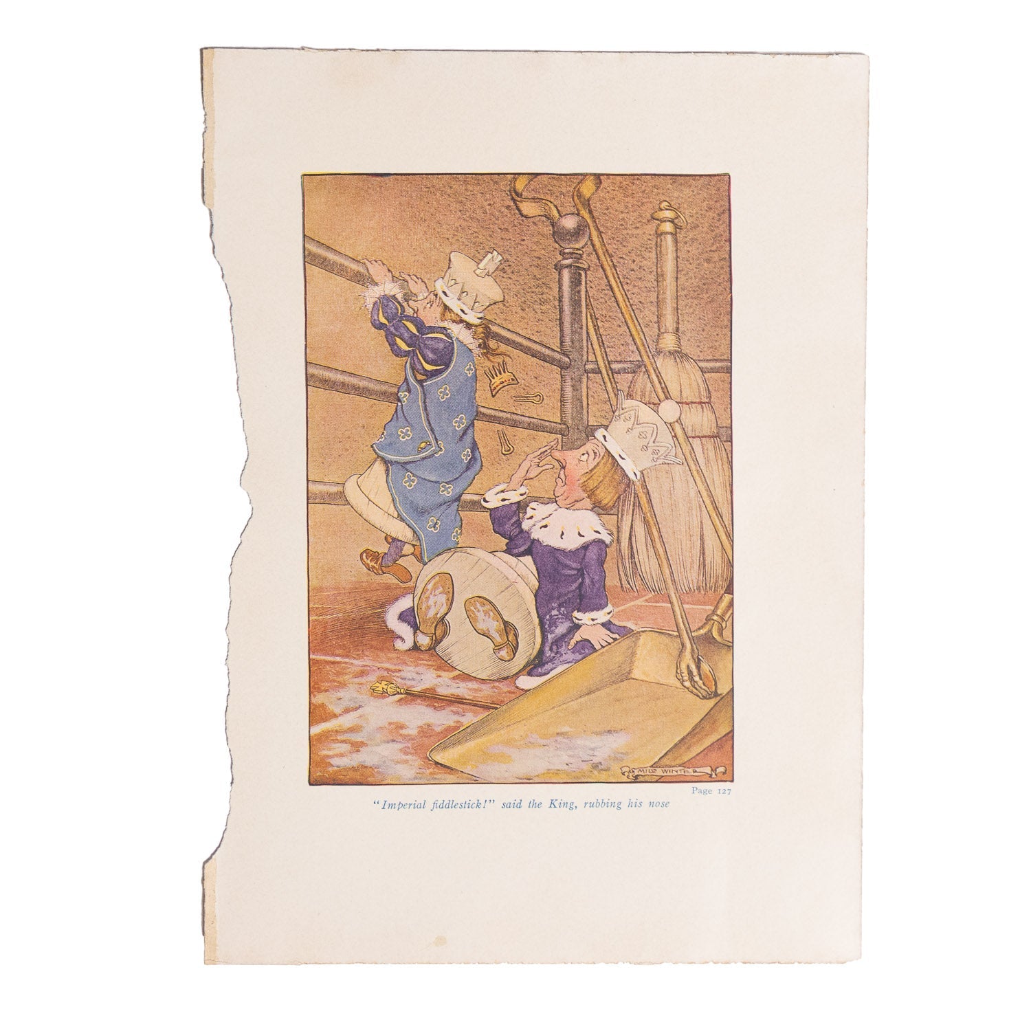 Alice in Wonderland (1916 Windermere Series) - Color Plates - Color Plates | Gladfellow