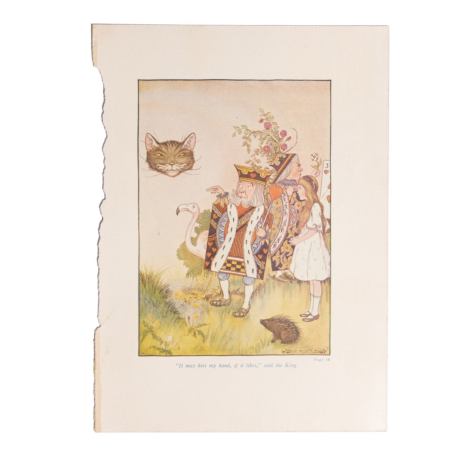 Alice in Wonderland (1916 Windermere Series) - Color Plates - Color Plates | Gladfellow