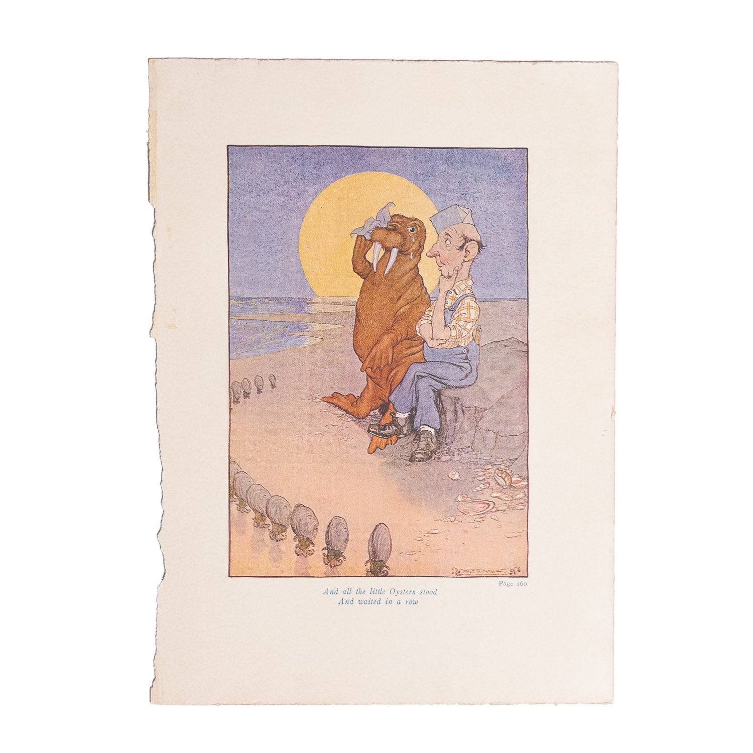 Alice in Wonderland (1916 Windermere Series) - Color Plates - Color Plates | Gladfellow