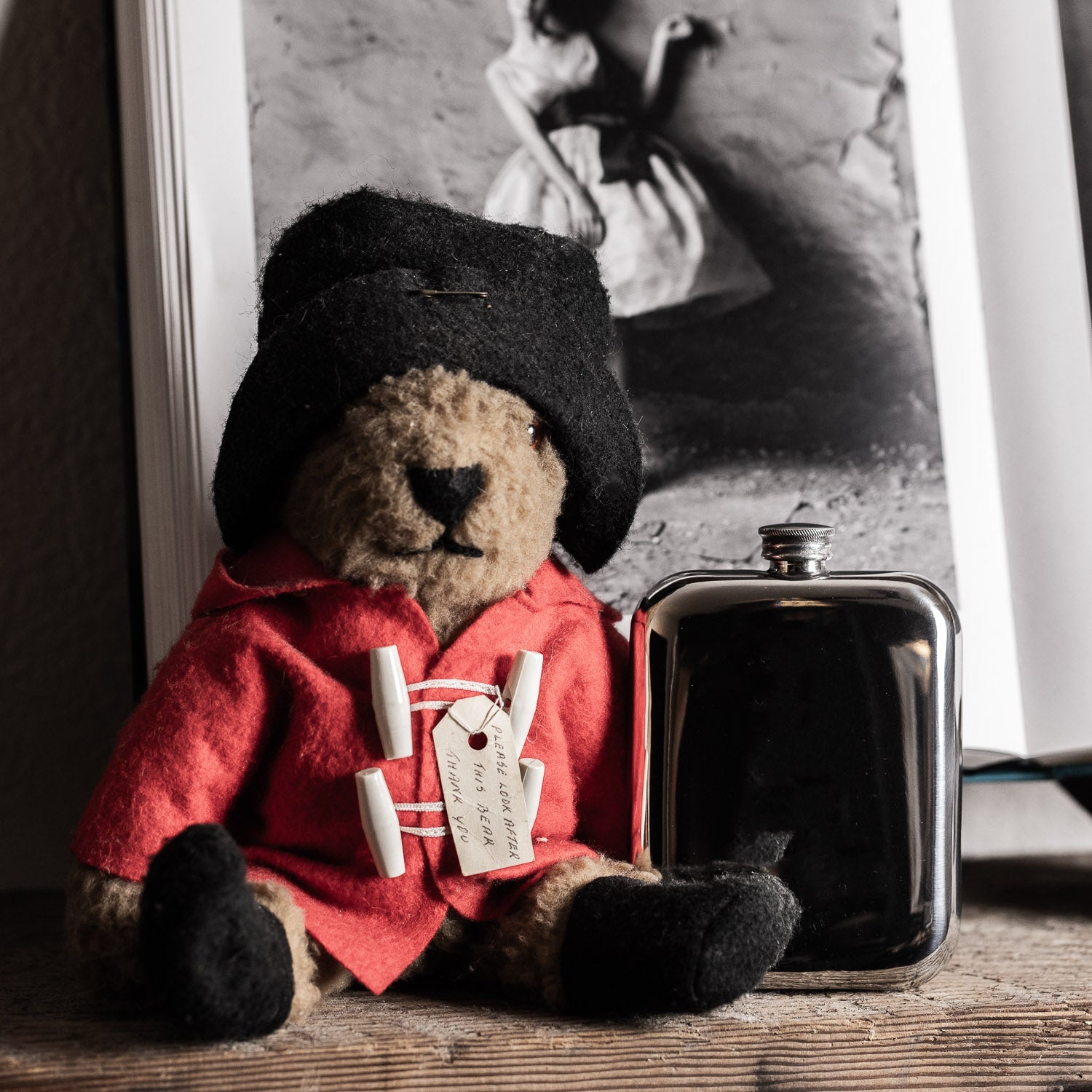 A.R. Wentworth 6oz Pocket Flask - Pewter - Flask | Gladfellow