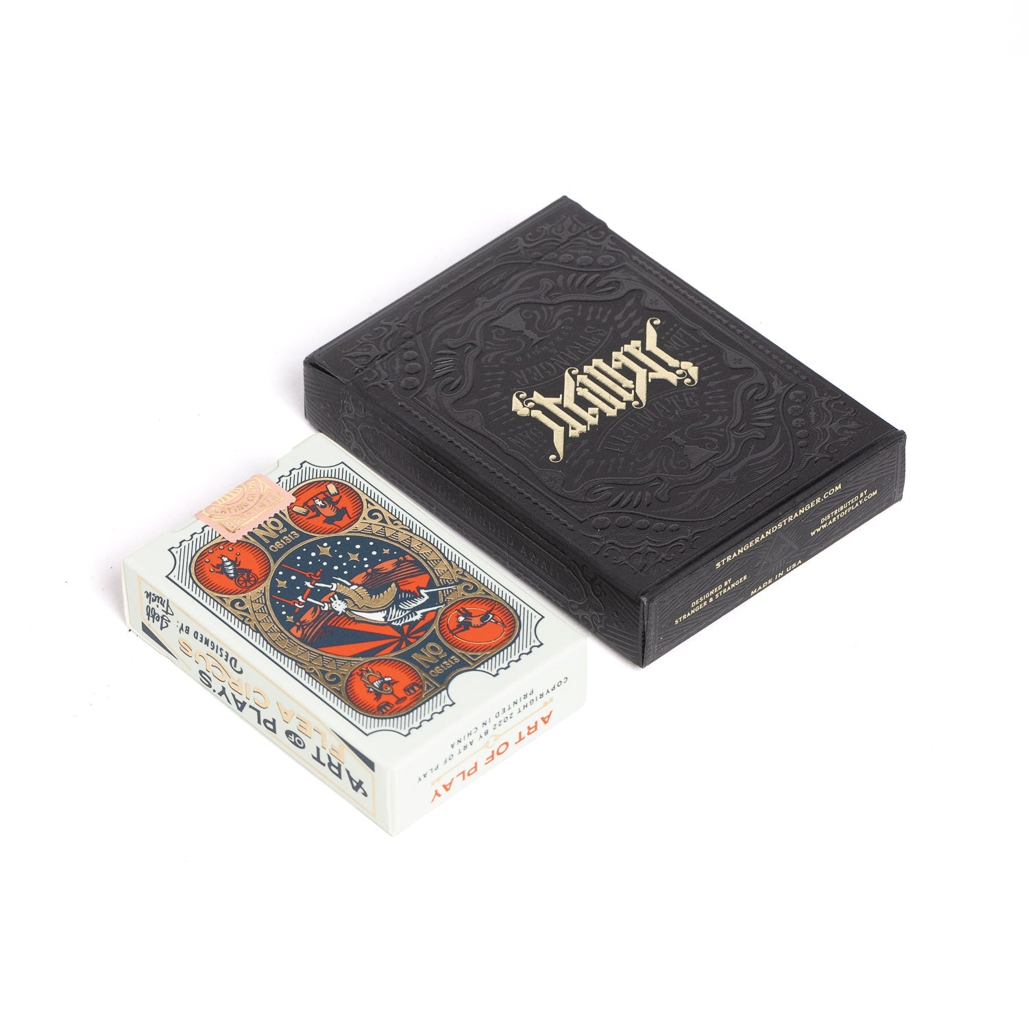 Art of Play Flea Circus Playing Cards - Playing Cards | Gladfellow