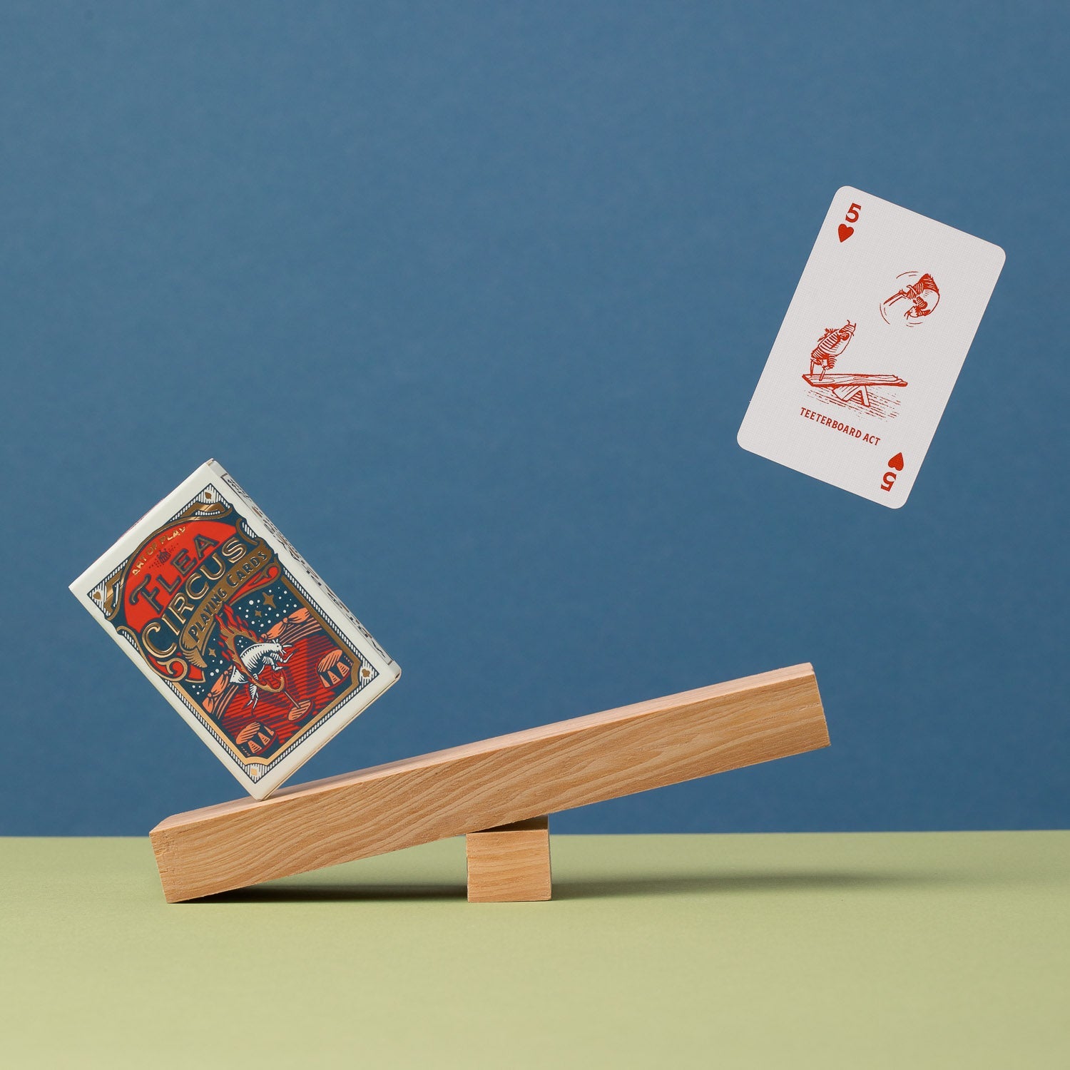 Art of Play Flea Circus Playing Cards - Playing Cards | Gladfellow