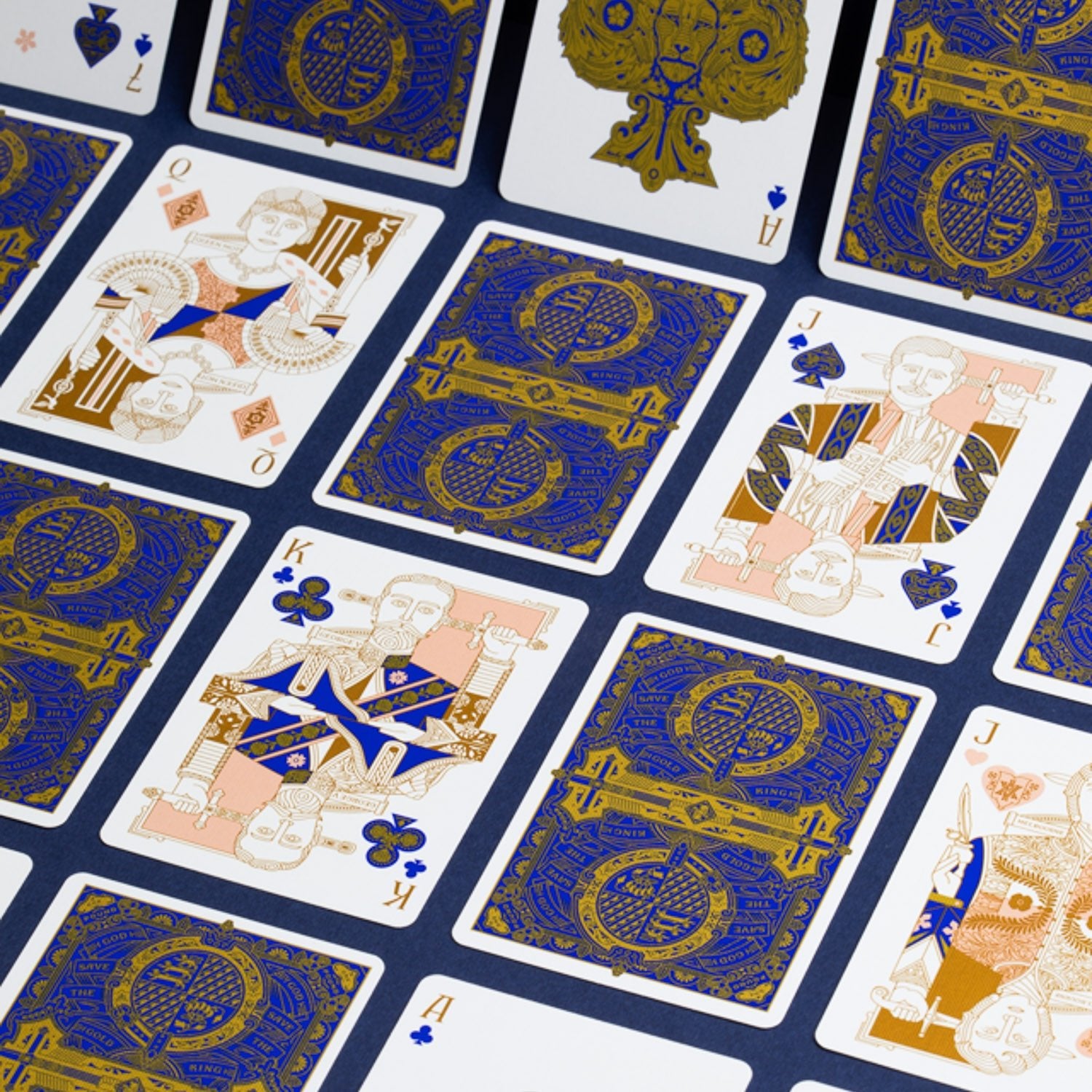 Art of Play Standards Playing Cards - Sapphire Edition - Playing Cards | Gladfellow