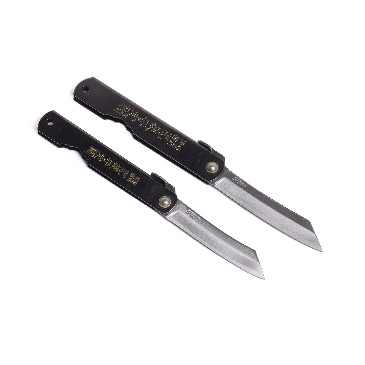 Banshu Hamono Higonokami Folding Knife - Black - Pocket Knife | Gladfellow