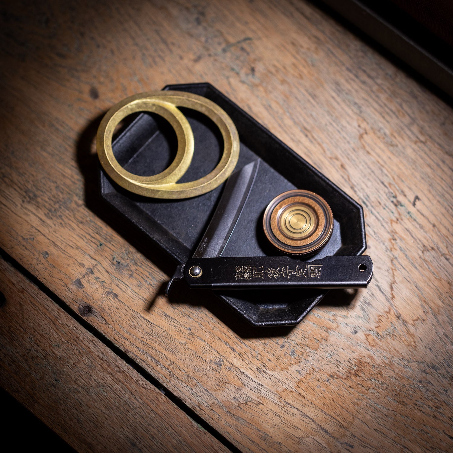 Banshu Hamono Higonokami Folding Knife - Black - Pocket Knife | Gladfellow