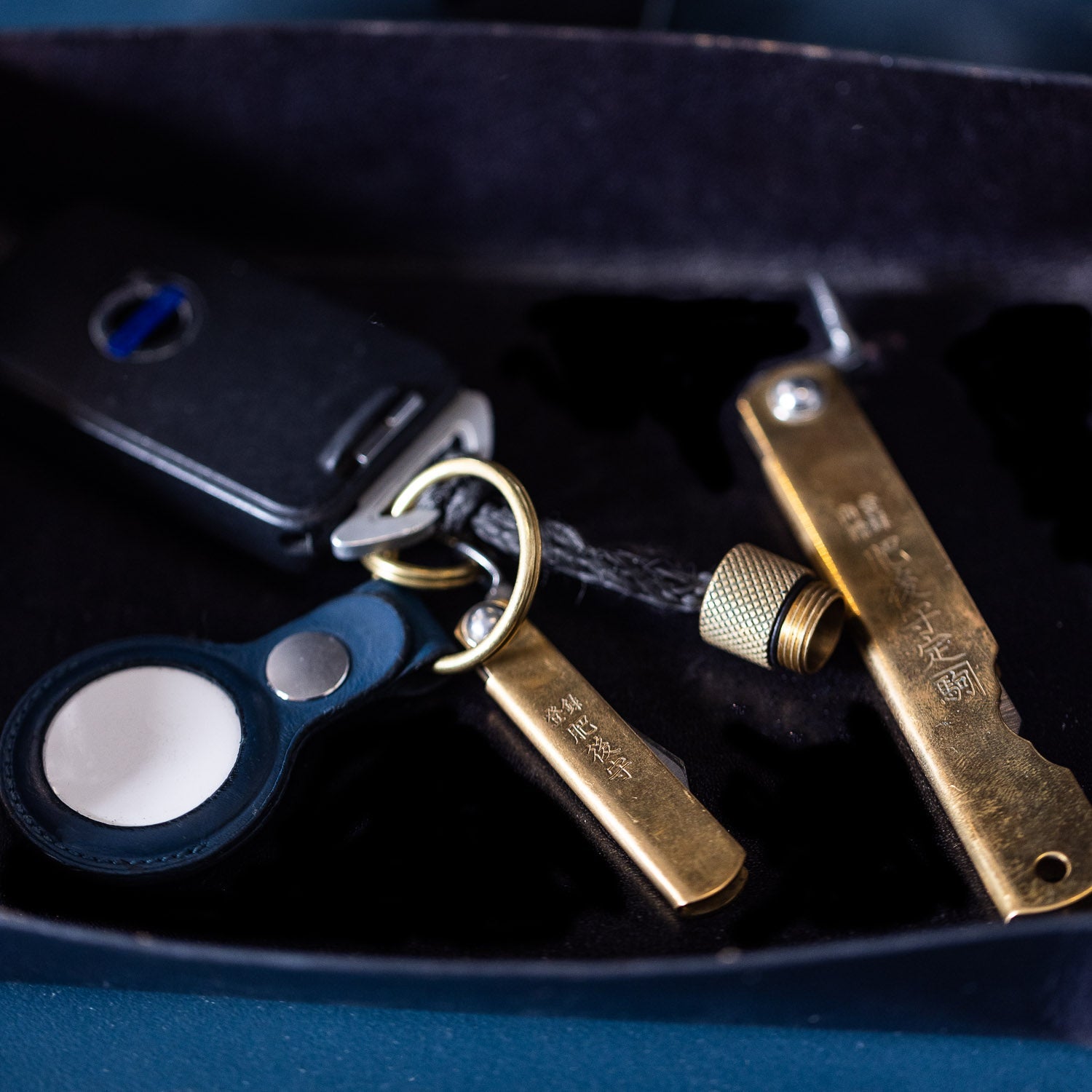 Banshu Hamono Higonokami Folding Knife - Brass - Pocket Knife | Gladfellow