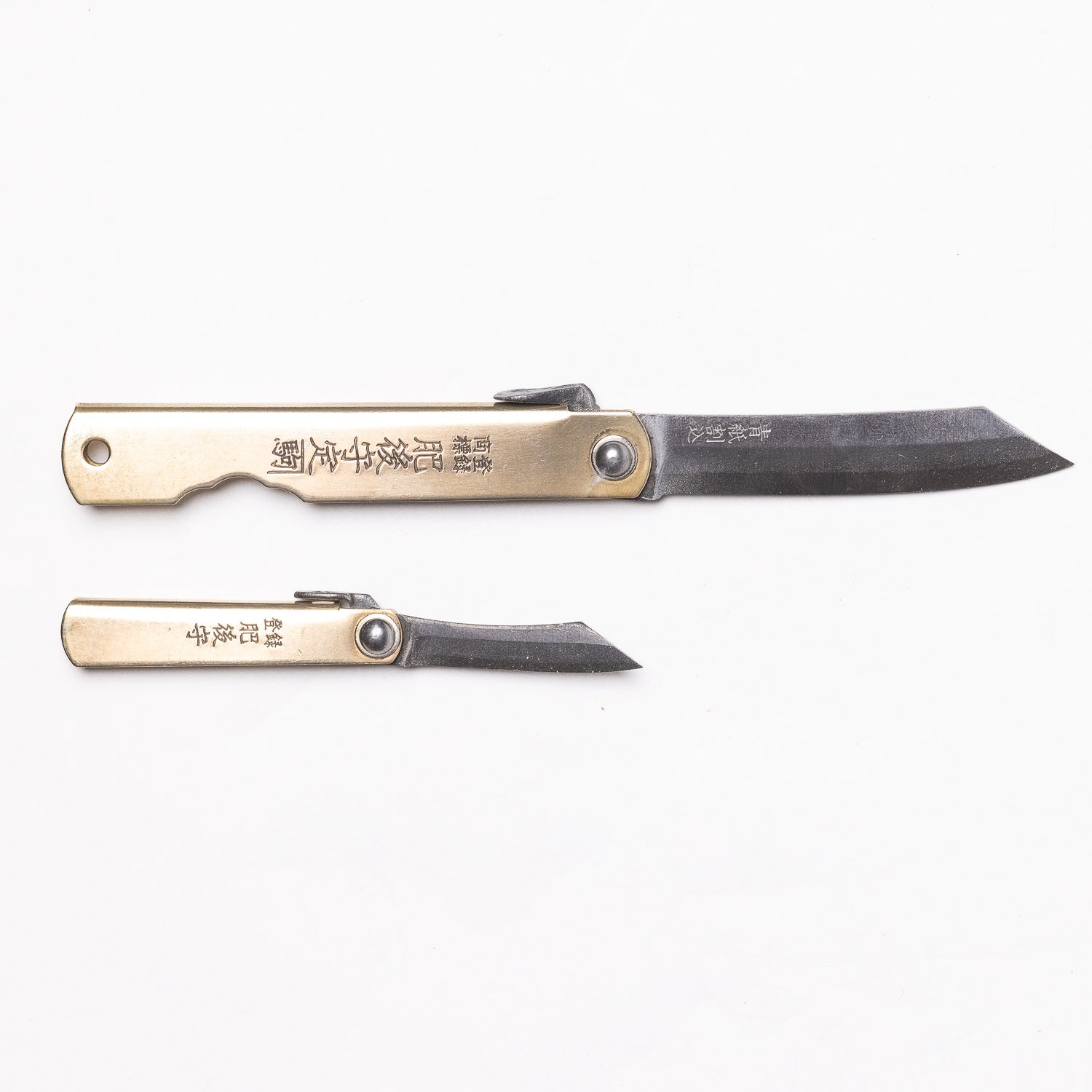 Banshu Hamono Higonokami Folding Knife - Brass - Pocket Knife | Gladfellow