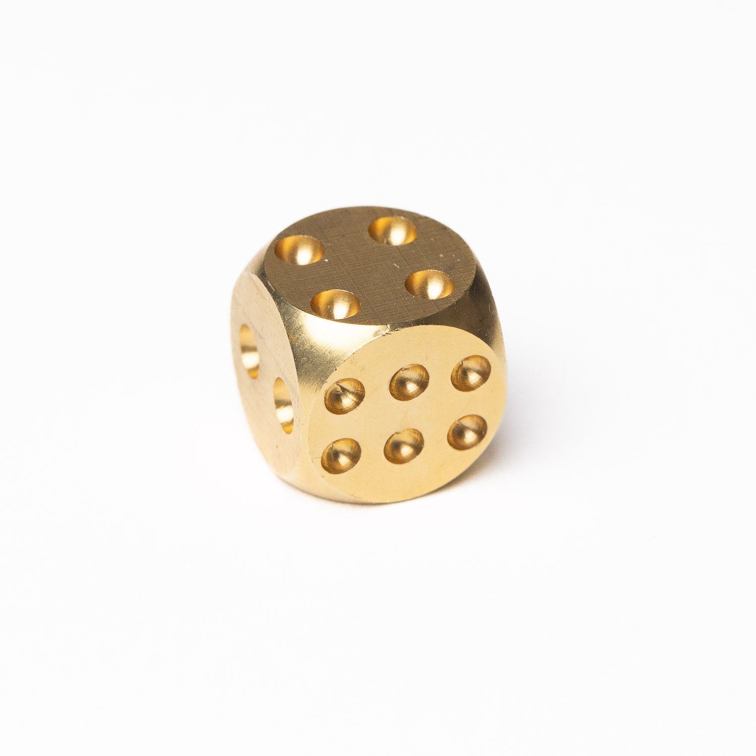 Brass Dice - Dice | Gladfellow