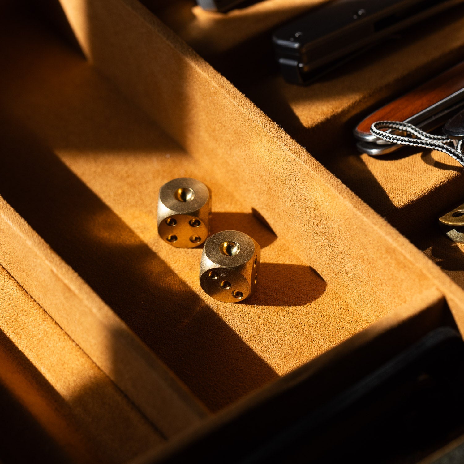 Brass Dice - Dice | Gladfellow