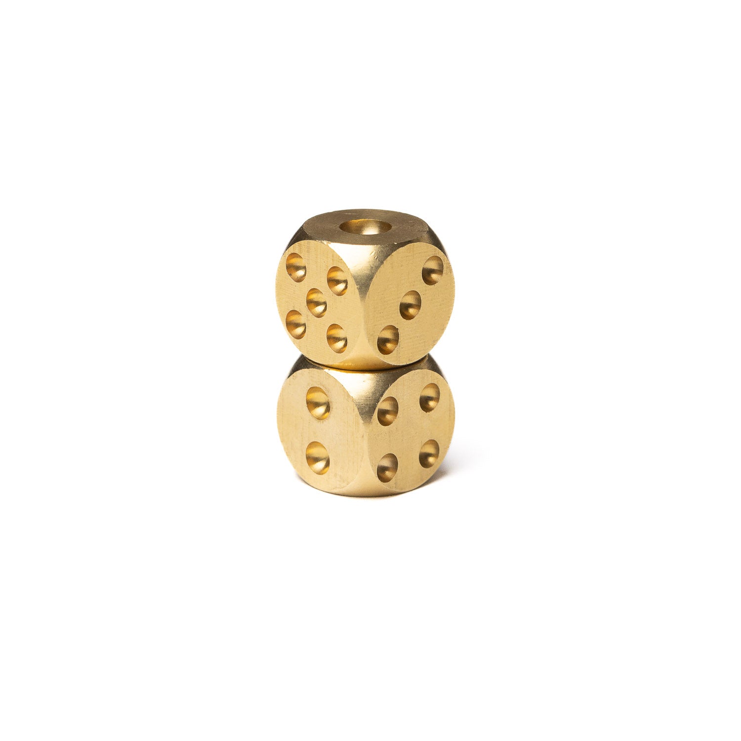 Brass Dice - Dice | Gladfellow