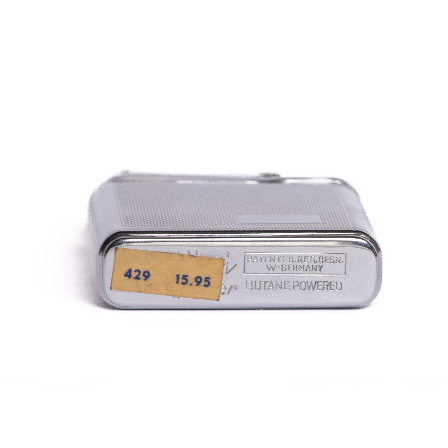 Colibri by Kreisler Vintage Butane Lighter – Chrome - Lighter | Gladfellow