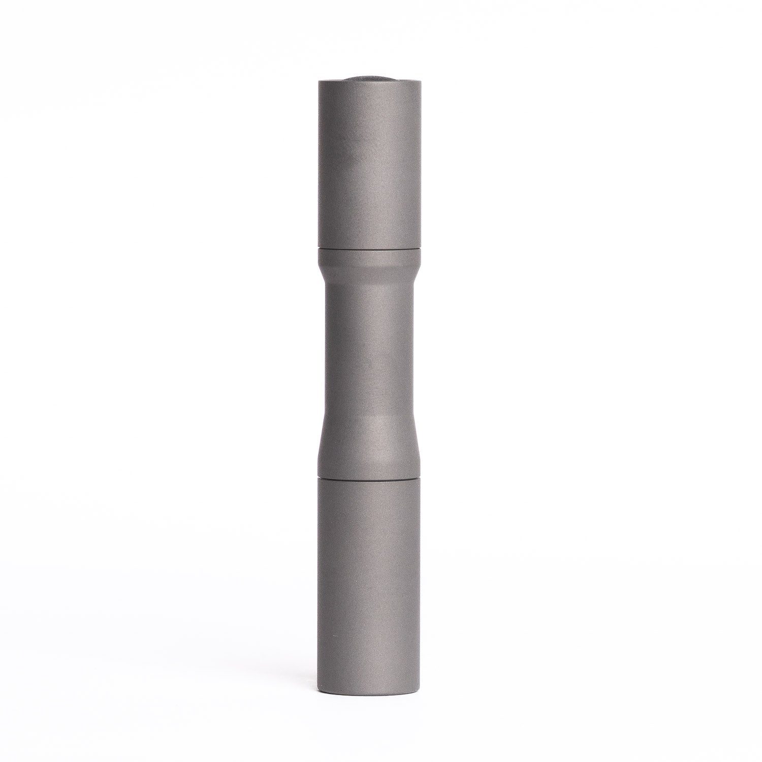 CWF Custom Micro Click Flashlight - Stonewashed Titanium - Flashlight | Gladfellow