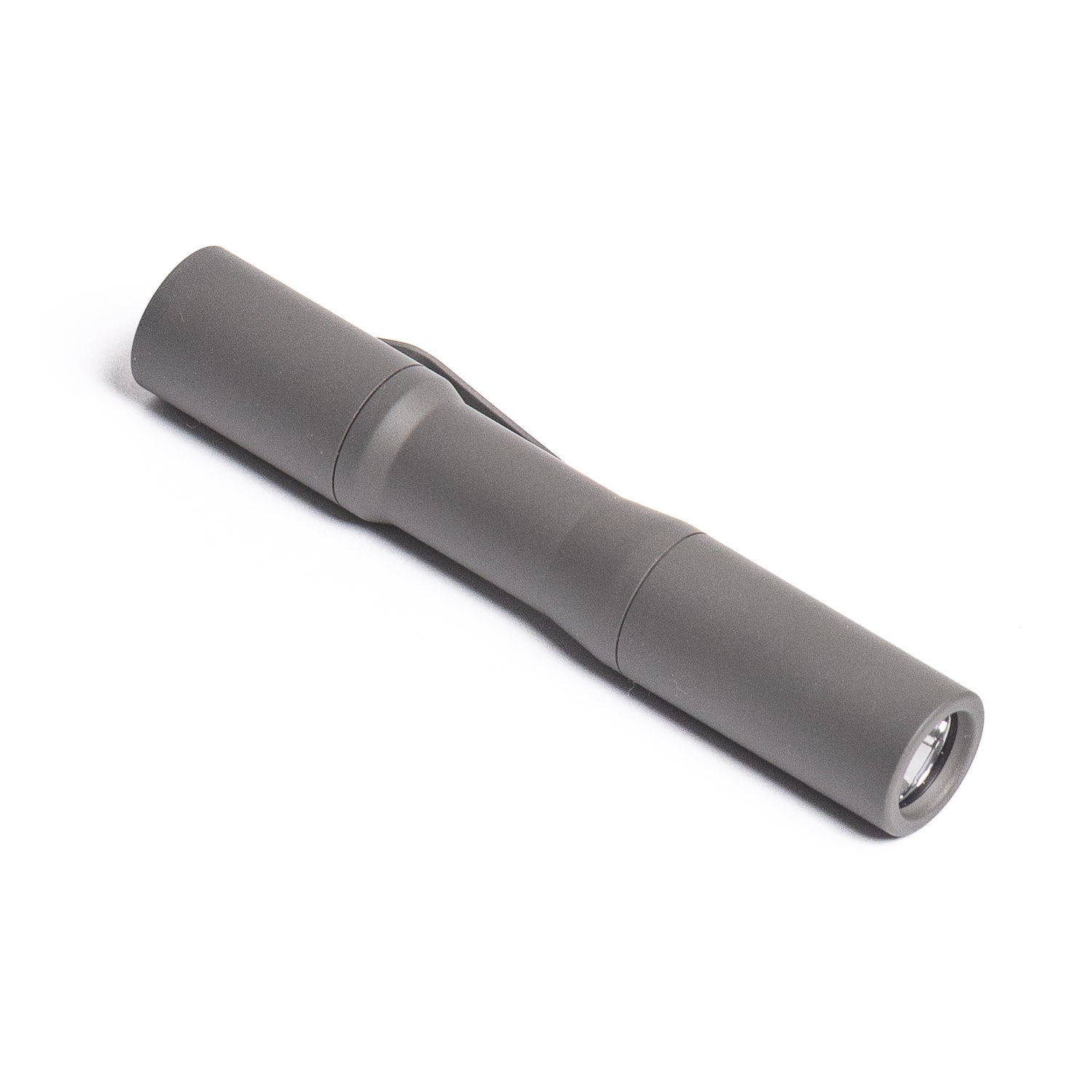CWF Custom Micro Click Flashlight - Stonewashed Titanium - Flashlight | Gladfellow