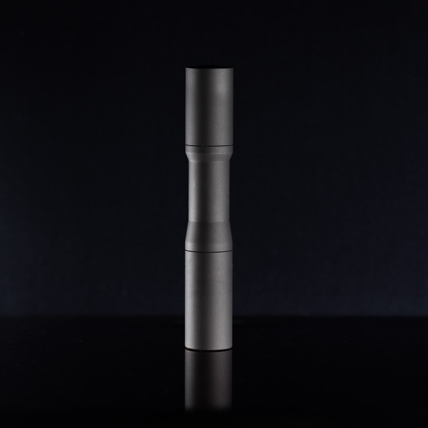 CWF Custom Micro Click Flashlight - Stonewashed Titanium - Flashlight | Gladfellow