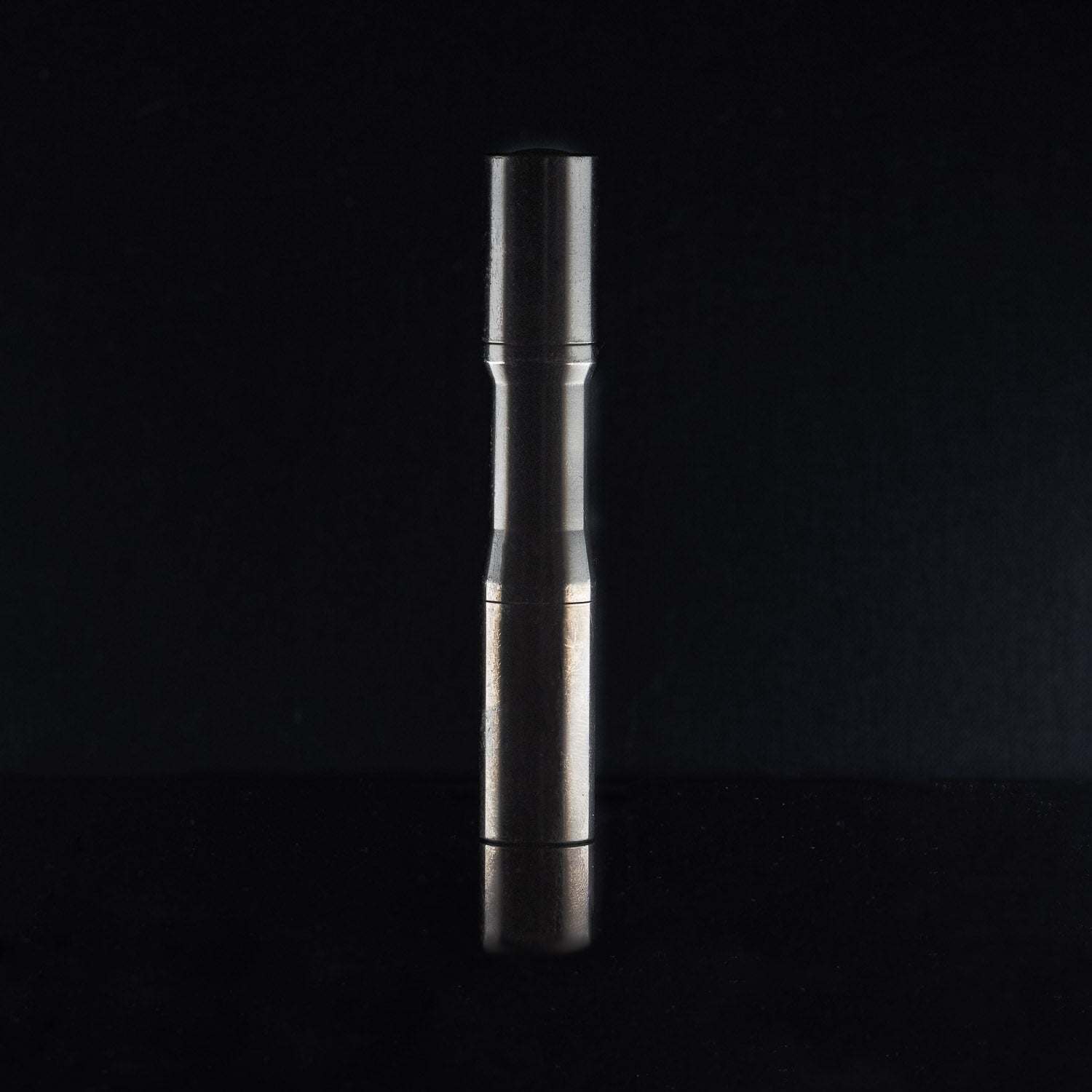 CWF Custom Micro Click Flashlight - Titanium - Flashlight | Gladfellow