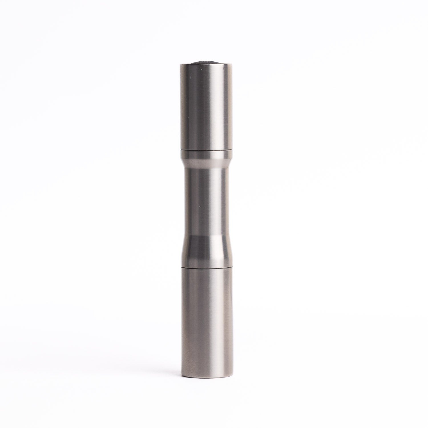 CWF Custom Micro Click Flashlight - Titanium - Flashlight | Gladfellow
