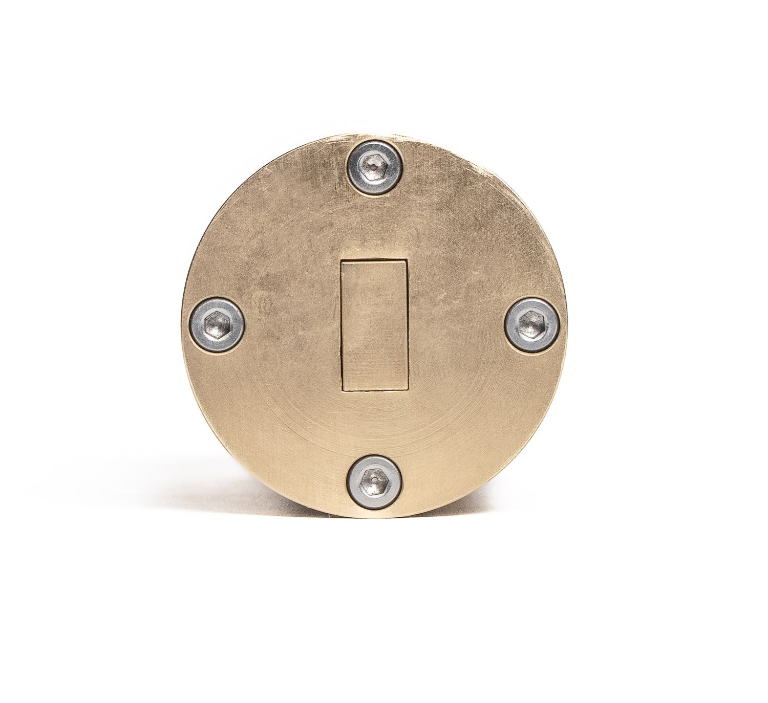 Felix Ure "Piston" Mechanical Puzzle - Brass - Mechanical Puzzle | Gladfellow