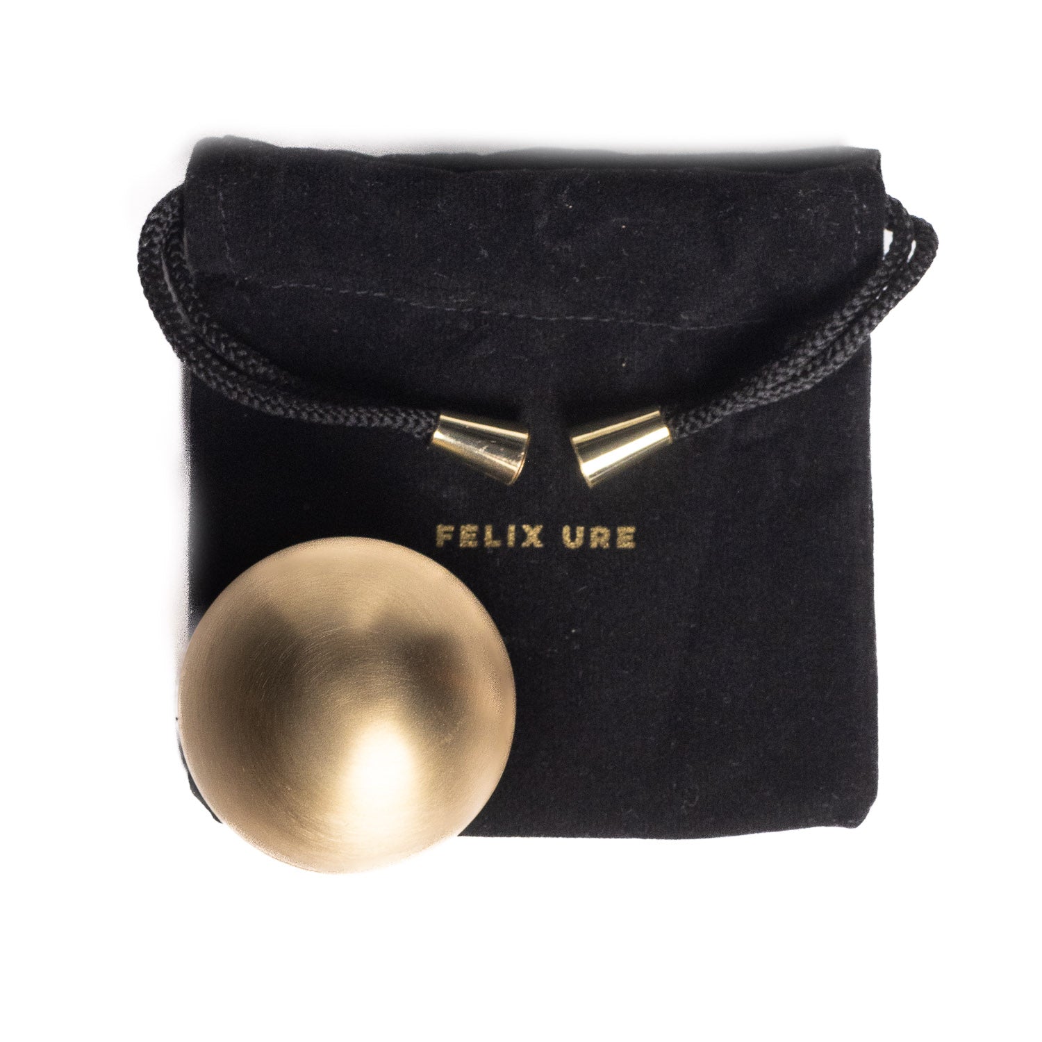 Felix Ure "Titan" Mechanical Puzzle - Brass - Mechanical Puzzle | Gladfellow