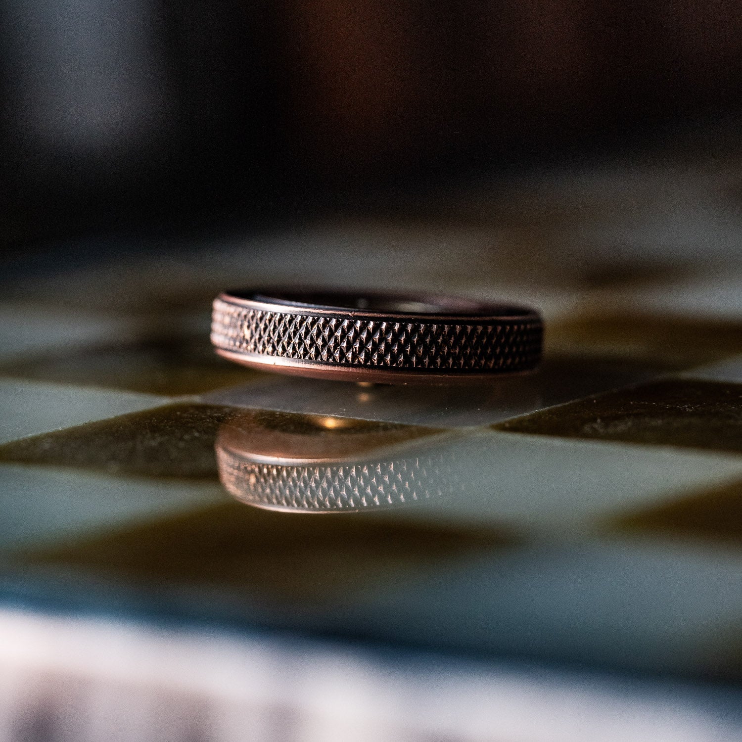 Fiddle Foundry Fiddle Coin - Tellurium Copper & Naval Brass - Spinning Top | Gladfellow