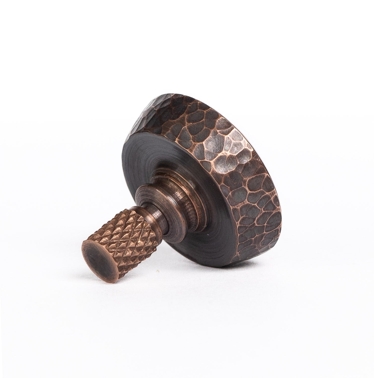 Fiddle Foundry Spinning Top - Hammered Copper - Spinning Top | Gladfellow