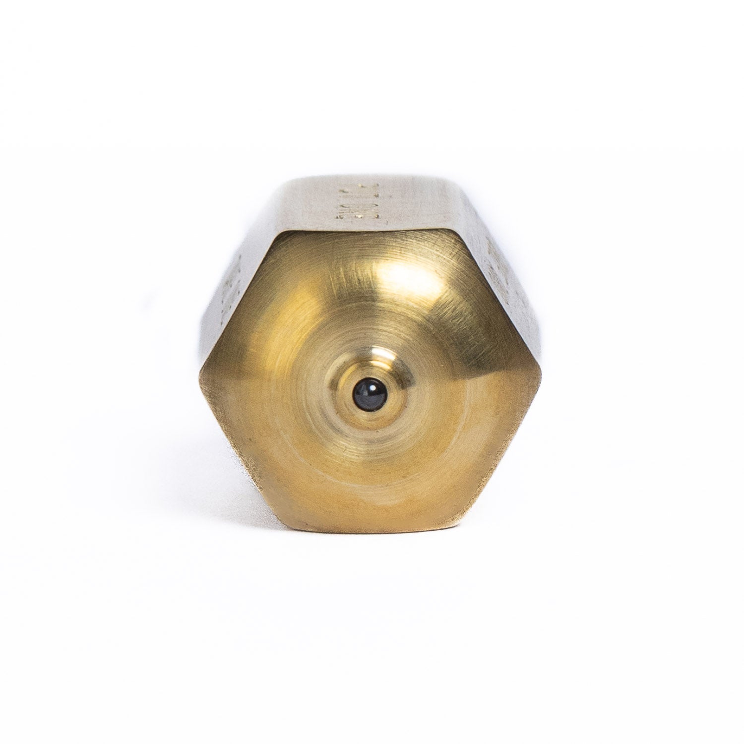 Fiddle Foundry Teetotum Top - Brass - Teetotum Top | Gladfellow