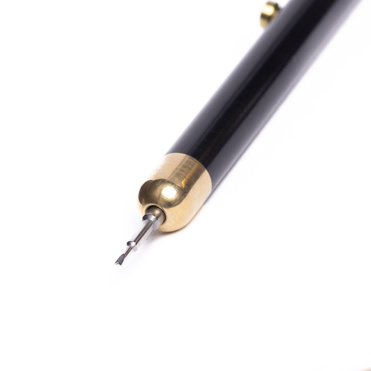 Hassler Instruments Bolt Action Spring Bar Tool - Brass & Ultem Limited Edition - Spring Bar Tool | Gladfellow