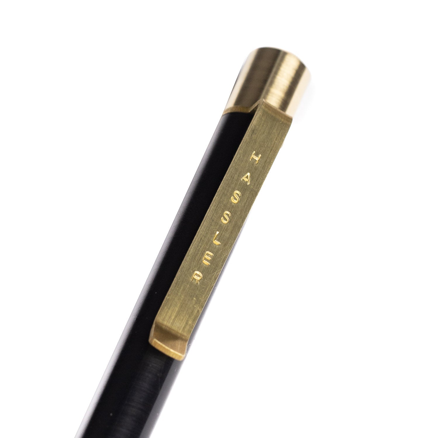 Hassler Instruments Bolt Action Spring Bar Tool - Brass & Ultem Limited Edition - Spring Bar Tool | Gladfellow