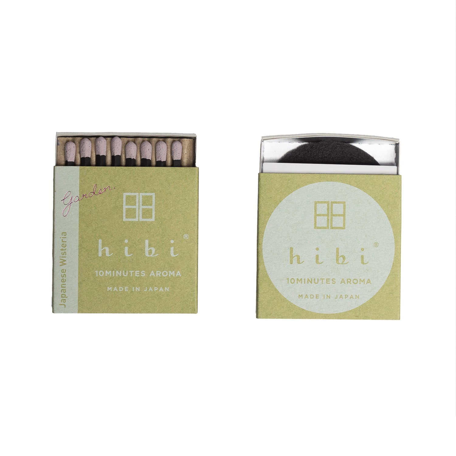 Hibi Incense Matches - Box of 8 - Incense | Gladfellow
