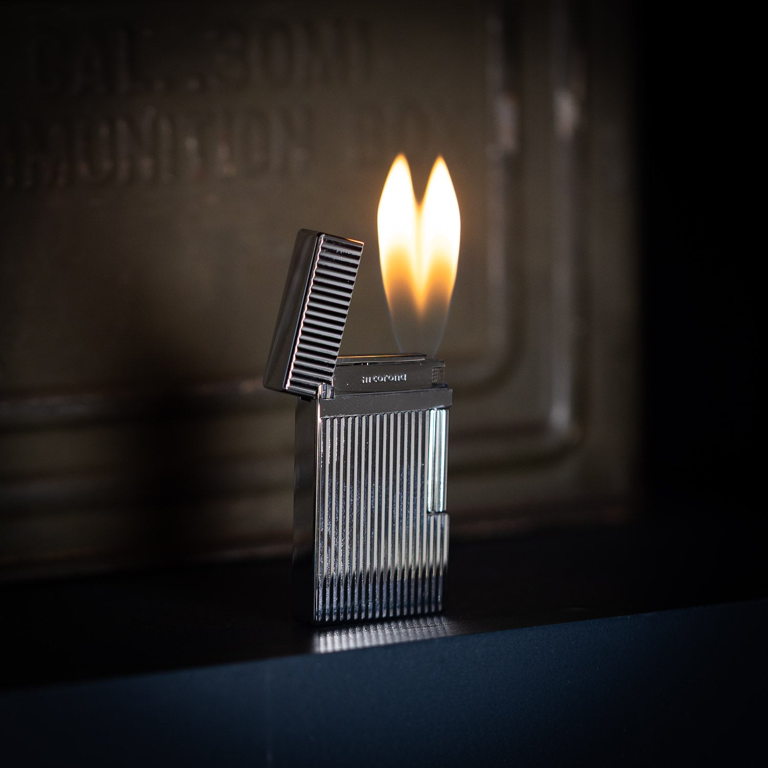 im corona Double Corona - Chrome - Lighter | Gladfellow