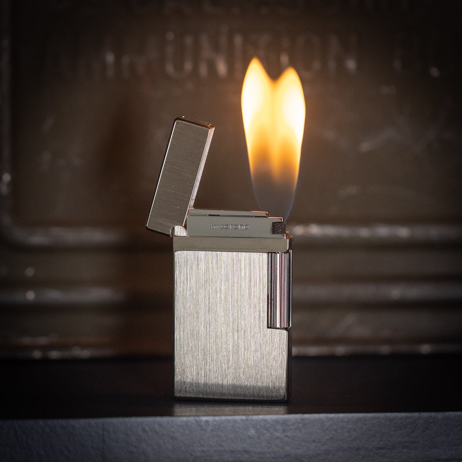 im corona Double Corona - Chrome - Lighter | Gladfellow