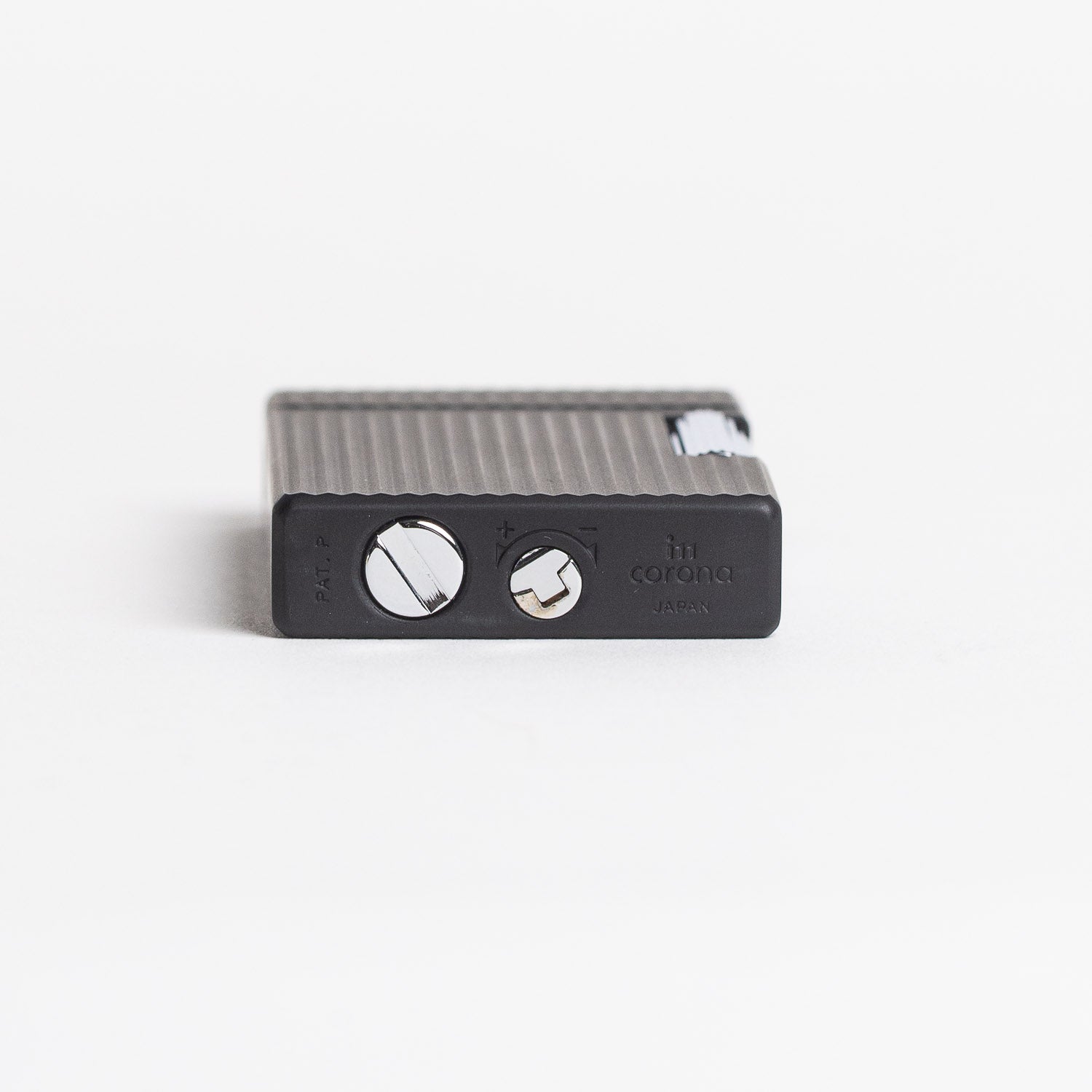 im corona Double Corona - Matte Black - Lighter | Gladfellow