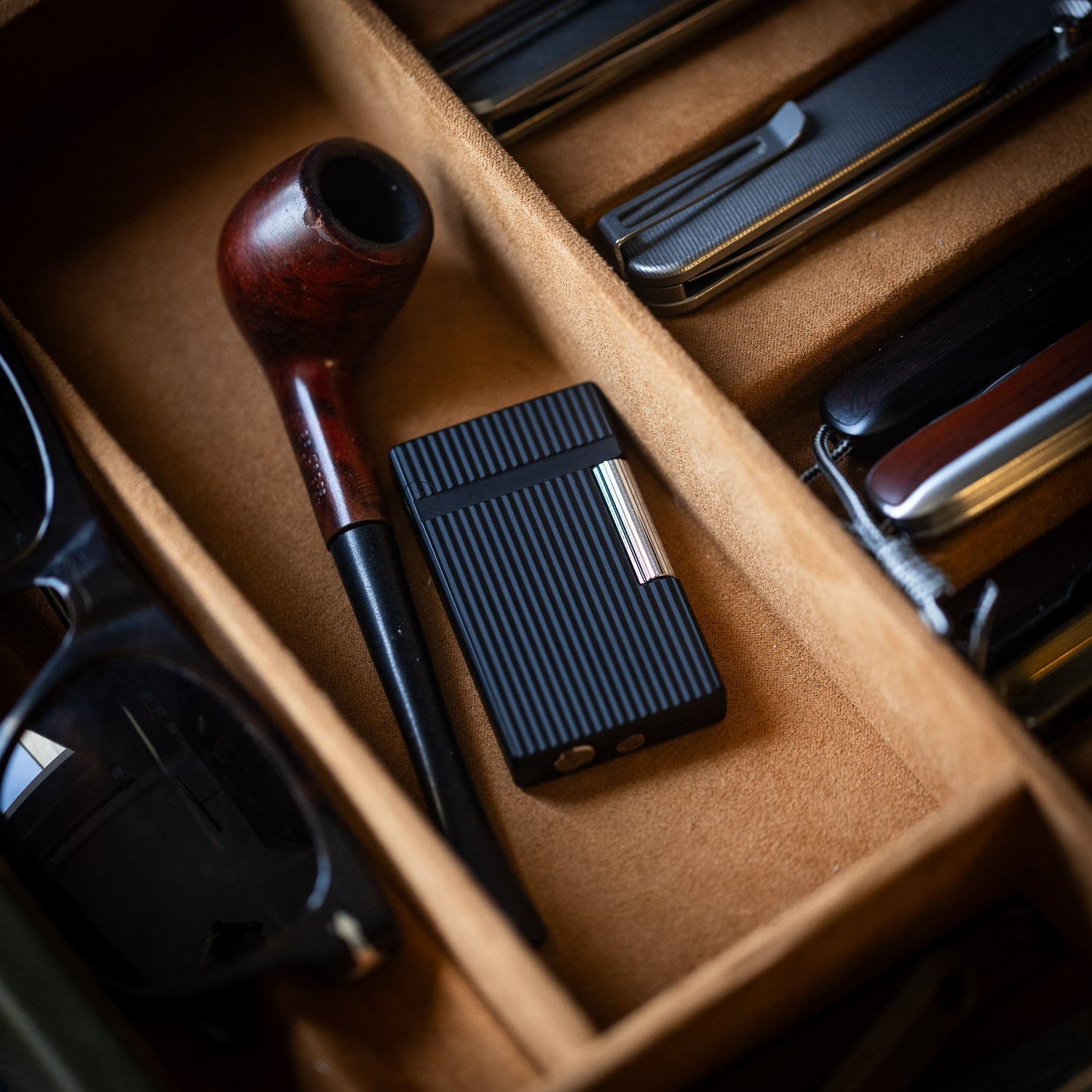 im corona Double Corona - Matte Black - Lighter | Gladfellow