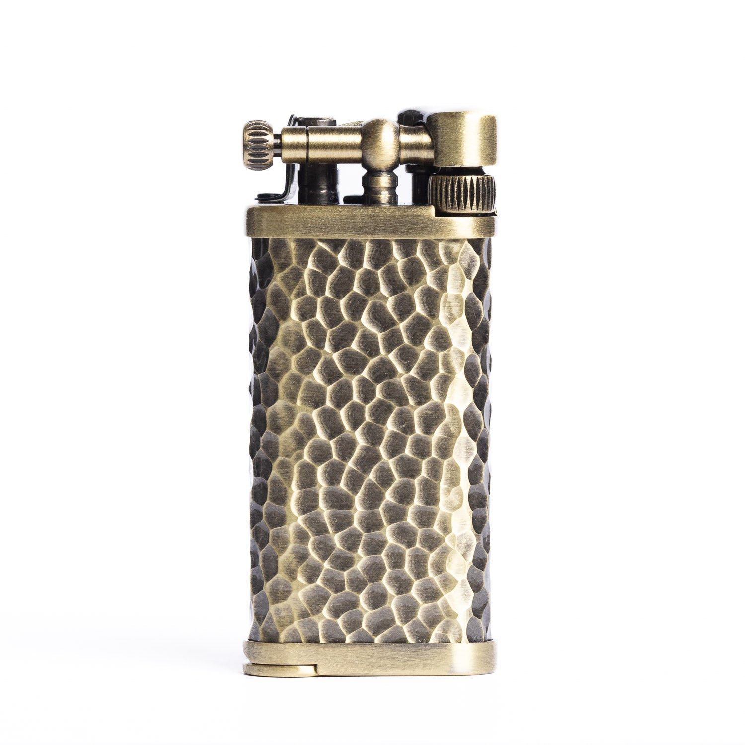 im corona Old Boy Lighter - Antique Brass Hammer Tone - Lighter | Gladfellow