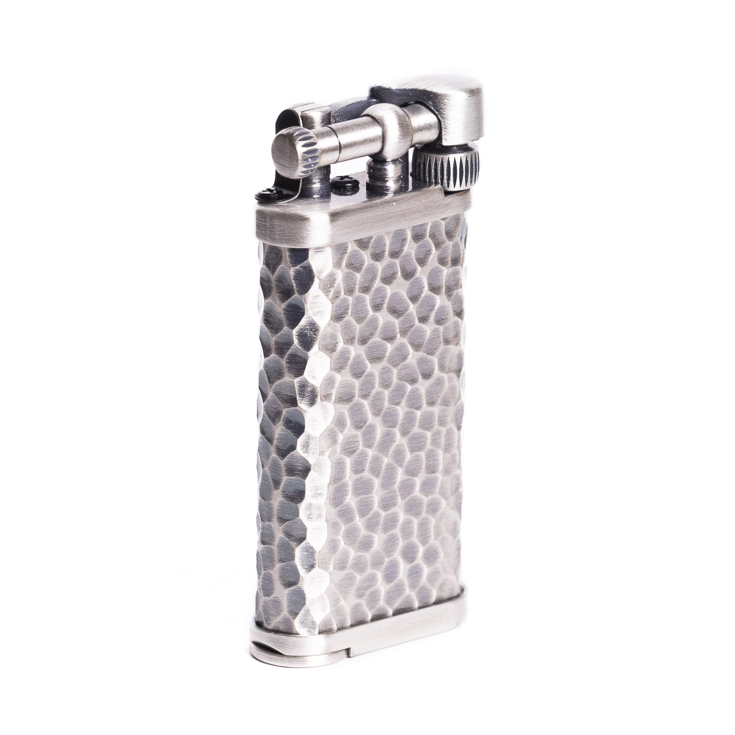 im corona Old Boy Lighter - Antique Silver Hammer Tone - Lighter | Gladfellow