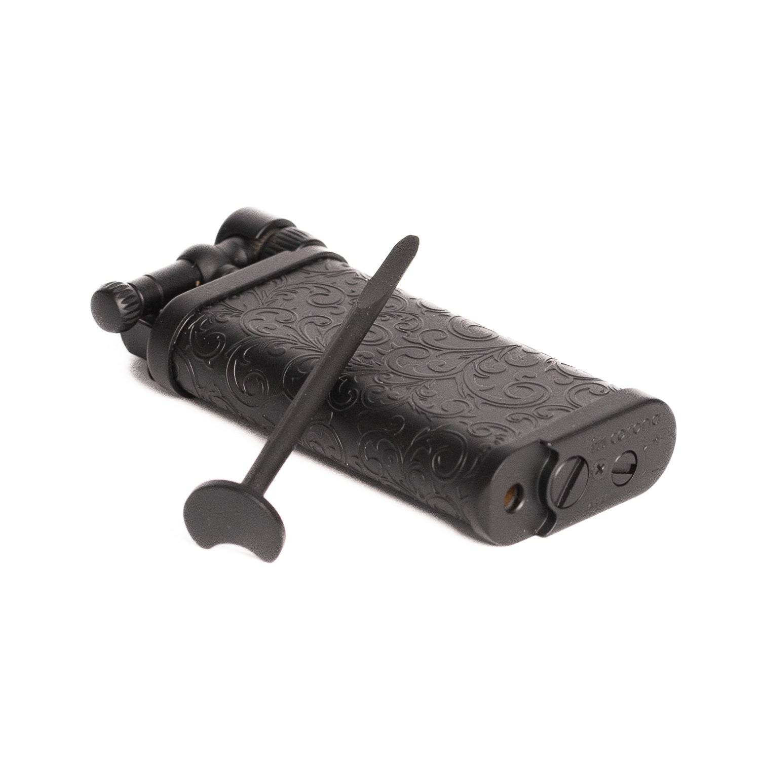 im corona Old Boy Lighter - Black Arabesque - Lighter | Gladfellow