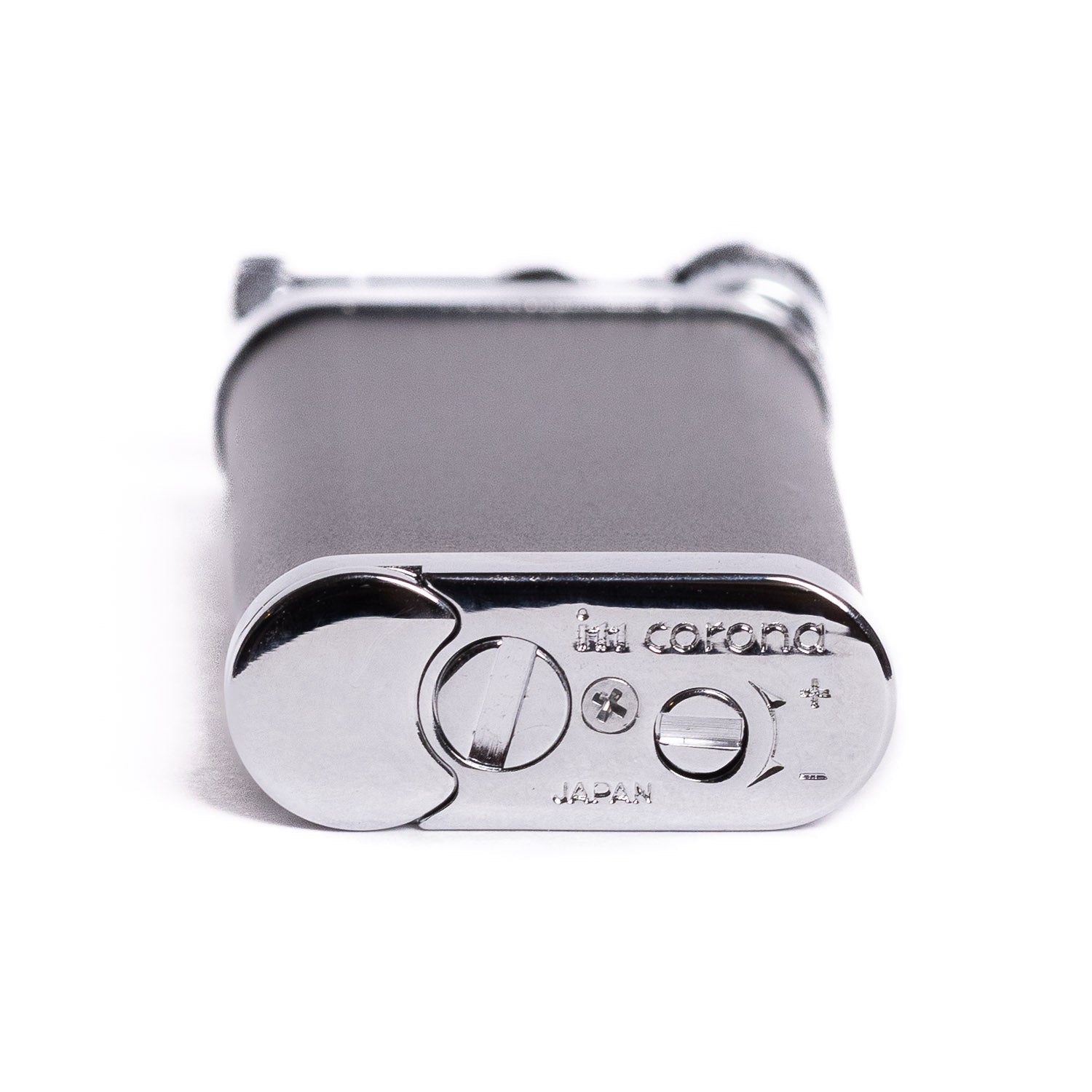 im corona Old Boy Lighter - Black & Chrome - Lighter | Gladfellow