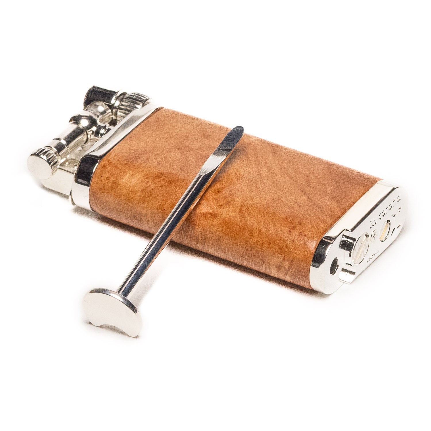 im corona Old Boy Lighter - Natural Smooth Briar - Lighter | Gladfellow