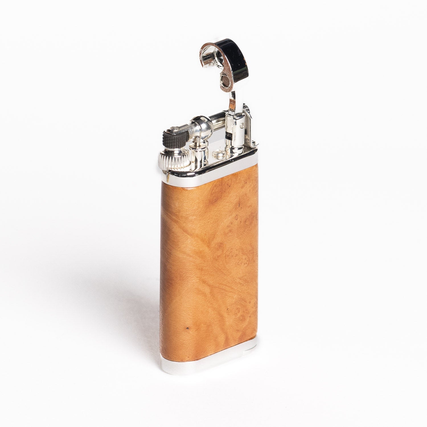 im corona Old Boy Lighter - Natural Smooth Briar - Lighter | Gladfellow