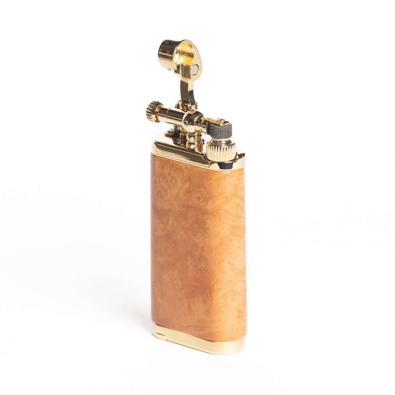 im corona Old Boy Lighter - Natural Smooth Briar - Lighter | Gladfellow